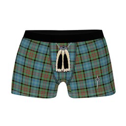 ScotsTee Shop Scottish Walkinshaw Clan Highland Kilt Sporran Tartan Boxer Briefs