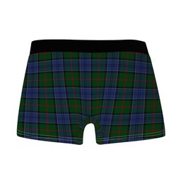 ScotsTee Shop Scottish Colquhoun Clan Crest Highland Kilt Sporran Tartan Boxer Briefs