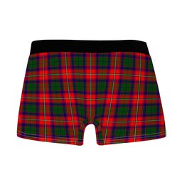ScotsTee Shop Scottish Charteris Clan Crest Highland Kilt Sporran Tartan Boxer Briefs