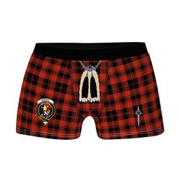 ScotsTee Shop Scottish Murray of Ochtertyre Ancient Clan Crest Highland Kilt Sporran Tartan Boxer Briefs