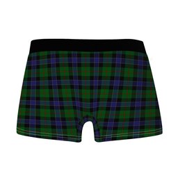 ScotsTee Shop Scottish Ogilvie of Inverarity VS 2 Clan Crest Highland Kilt Sporran Tartan Boxer Briefs