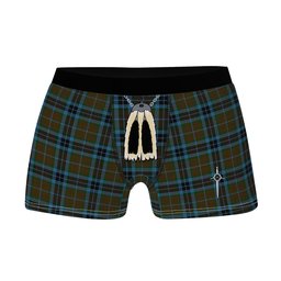 ScotsTee Shop Scottish Thompson Hunting Clan Highland Kilt Sporran Tartan Boxer Briefs