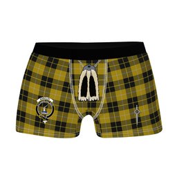 ScotsTee Shop Scottish Barclay Dress Clan Crest Highland Kilt Sporran Tartan Boxer Briefs