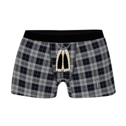 ScotsTee Shop Scottish Menzies Black Dress Clan Highland Kilt Sporran Tartan Boxer Briefs