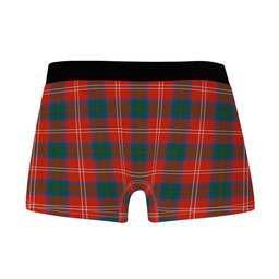 ScotsTee Shop Scottish Fenton Clan Crest Highland Kilt Sporran Tartan Boxer Briefs