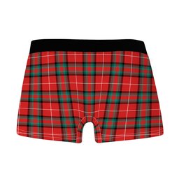 ScotsTee Shop Scottish Stuart of Bute SC Clan Crest Highland Kilt Sporran Tartan Boxer Briefs