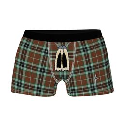 ScotsTee Shop Scottish Thomson Hunting Modern Clan Highland Kilt Sporran Tartan Boxer Briefs