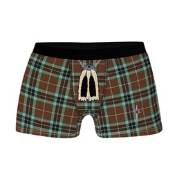 ScotsTee Shop Scottish Thomson Hunting Modern Clan Highland Kilt Sporran Tartan Boxer Briefs