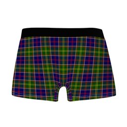 ScotsTee Shop Scottish Arnott Clan Crest Highland Kilt Sporran Tartan Boxer Briefs