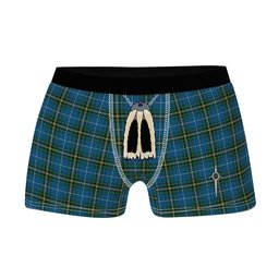 ScotsTee Shop Scottish Nova Scotia Province Clan Highland Kilt Sporran Tartan Boxer Briefs