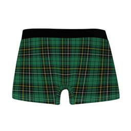 ScotsTee Shop Scottish MacAlpin Ancient Clan Crest Highland Kilt Sporran Tartan Boxer Briefs