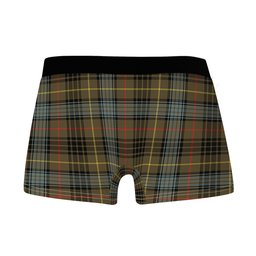 ScotsTee Shop Scottish Stewart Hunting Weathered Clan Crest Highland Kilt Sporran Tartan Boxer Briefs