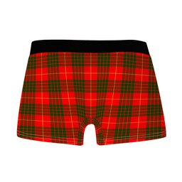 ScotsTee Shop Scottish Cameron Modern Clan Crest Highland Kilt Sporran Tartan Boxer Briefs