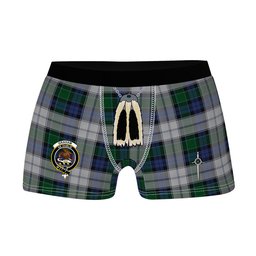 ScotsTee Shop Scottish Graham Dress Clan Crest Highland Kilt Sporran Tartan Boxer Briefs