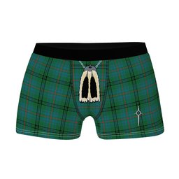 ScotsTee Shop Scottish Walker Hunting Ancient Clan Highland Kilt Sporran Tartan Boxer Briefs