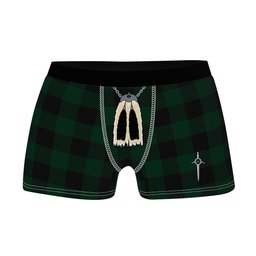 ScotsTee Shop Scottish Rob Roy Hunting Clan Highland Kilt Sporran Tartan Boxer Briefs