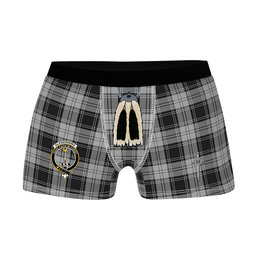ScotsTee Shop Scottish Glendinning Clan Crest Highland Kilt Sporran Tartan Boxer Briefs