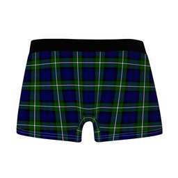ScotsTee Shop Scottish Bannerman Clan Crest Highland Kilt Sporran Tartan Boxer Briefs