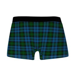 ScotsTee Shop Scottish Kerr Hunting Clan Crest Highland Kilt Sporran Tartan Boxer Briefs