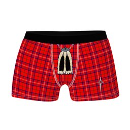 ScotsTee Shop Scottish Rose Modern Clan Highland Kilt Sporran Tartan Boxer Briefs