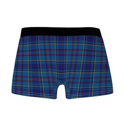 ScotsTee Shop Scottish Mercer Clan Crest Highland Kilt Sporran Tartan Boxer Briefs
