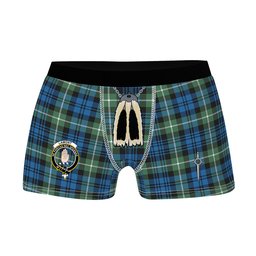 ScotsTee Shop Scottish Lamont Ancient Clan Crest Highland Kilt Sporran Tartan Boxer Briefs