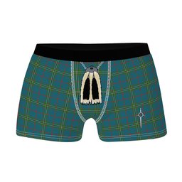 ScotsTee Shop Scottish Norris (Norreys) Ancient Clan Highland Kilt Sporran Tartan Boxer Briefs