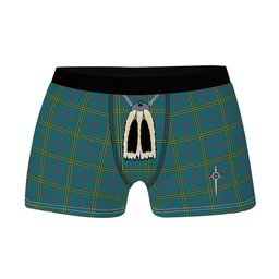 ScotsTee Shop Scottish Norris (Norreys) Ancient Clan Highland Kilt Sporran Tartan Boxer Briefs