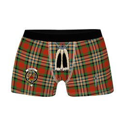 ScotsTee Shop Scottish MacGill Ancient Clan Crest Highland Kilt Sporran Tartan Boxer Briefs