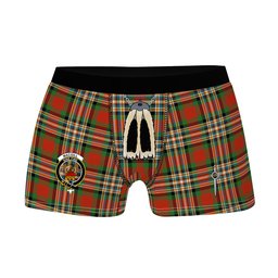 ScotsTee Shop Scottish MacGill Ancient Clan Crest Highland Kilt Sporran Tartan Boxer Briefs