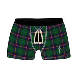 ScotsTee Shop Scottish Young Clan Highland Kilt Sporran Tartan Boxer Briefs
