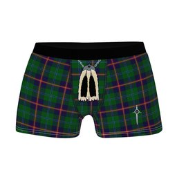 ScotsTee Shop Scottish Young Clan Highland Kilt Sporran Tartan Boxer Briefs