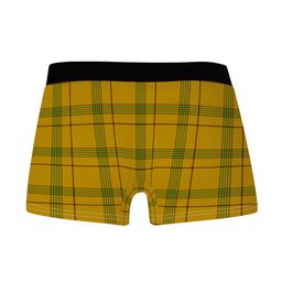 ScotsTee Shop Scottish Houston Clan Crest Highland Kilt Sporran Tartan Boxer Briefs