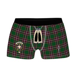 ScotsTee Shop Scottish MacFarlane Hunting Clan Crest Highland Kilt Sporran Tartan Boxer Briefs