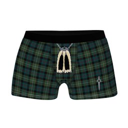 ScotsTee Shop Scottish Whitson Clan Highland Kilt Sporran Tartan Boxer Briefs