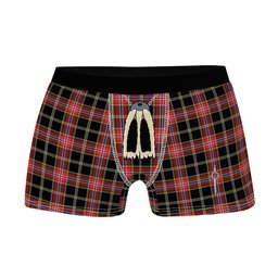 ScotsTee Shop Scottish Norwegian Night Clan Highland Kilt Sporran Tartan Boxer Briefs