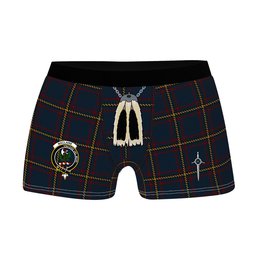 ScotsTee Shop Scottish MacLaine of Lochbuie Hunting Clan Crest Highland Kilt Sporran Tartan Boxer Briefs