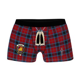 ScotsTee Shop Scottish MacTavish Clan Crest Highland Kilt Sporran Tartan Boxer Briefs