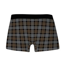 ScotsTee Shop Scottish MacKay Weathered Clan Crest Highland Kilt Sporran Tartan Boxer Briefs