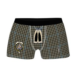 ScotsTee Shop Scottish Haig Clan Crest Highland Kilt Sporran Tartan Boxer Briefs