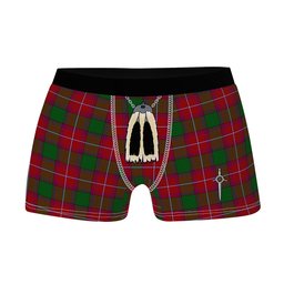 ScotsTee Shop Scottish Rattray Clan Highland Kilt Sporran Tartan Boxer Briefs