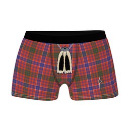 ScotsTee Shop Scottish MacRae Ancient Clan Highland Kilt Sporran Tartan Boxer Briefs
