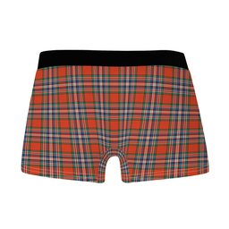 ScotsTee Shop Scottish MacFarlane Ancient Clan Crest Highland Kilt Sporran Tartan Boxer Briefs