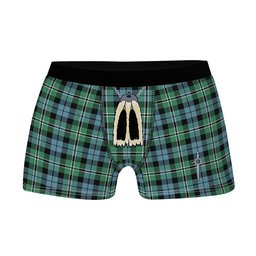 ScotsTee Shop Scottish Melville SC Clan Highland Kilt Sporran Tartan Boxer Briefs