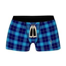 ScotsTee Shop Scottish McKerrell Clan Highland Kilt Sporran Tartan Boxer Briefs