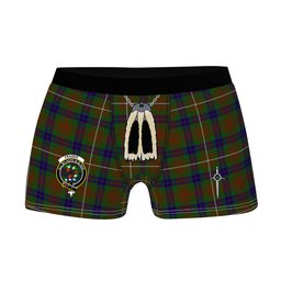 ScotsTee Shop Scottish Fraser Hunting Clan Crest Highland Kilt Sporran Tartan Boxer Briefs