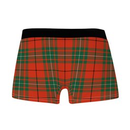 ScotsTee Shop Scottish MacAuley Ancient Clan Crest Highland Kilt Sporran Tartan Boxer Briefs