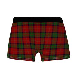 ScotsTee Shop Scottish MacPherson of Cluny Clan Highland Kilt Sporran Tartan Boxer Briefs