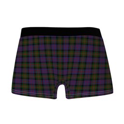ScotsTee Shop Scottish MacDonell of Glengarry Clan Crest Highland Kilt Sporran Tartan Boxer Briefs