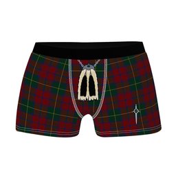 ScotsTee Shop Scottish McCarthy Old Clan Highland Kilt Sporran Tartan Boxer Briefs